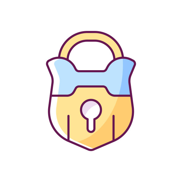 锁定RGB颜色图标图片下载