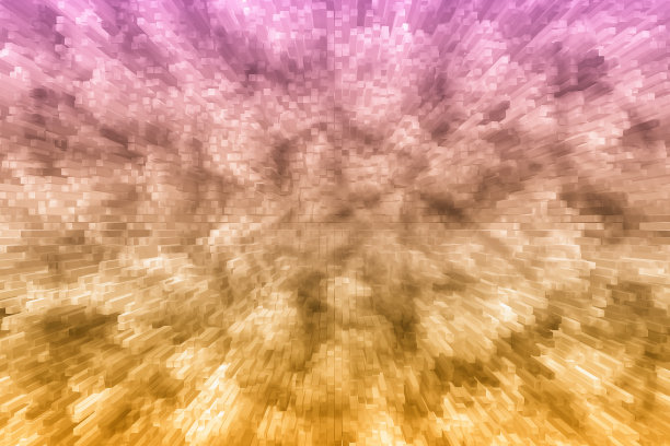 抽象色彩丰富的背景，紫色和橙色图片下载