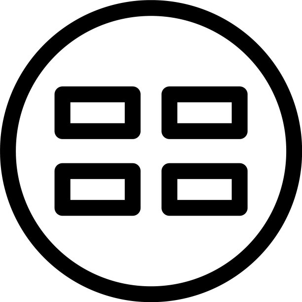 isolated 菜单图标或标志符号图片下载