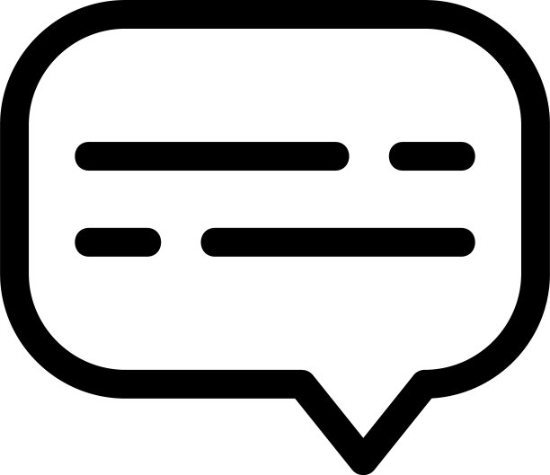 消息图标或徽标隔离符号图片下载