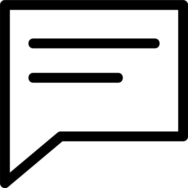 消息图标或徽标隔离符号图片下载