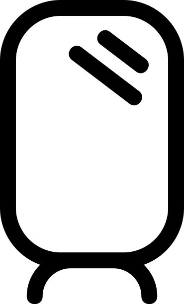 镜像图标或标志孤立的标志符号图片下载