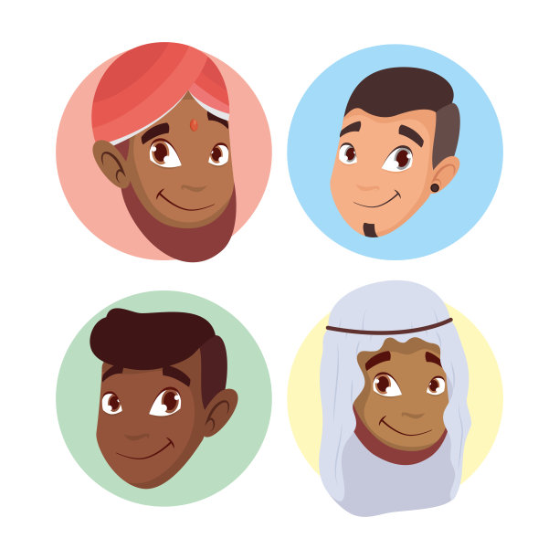 年轻人群体多样性领导人物图片下载