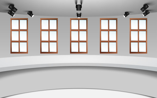 黑白房间图片下载