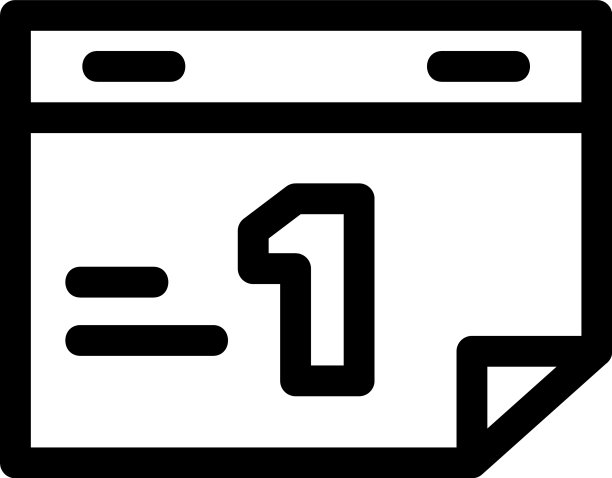 新年标志或标志孤立标志符号图片下载