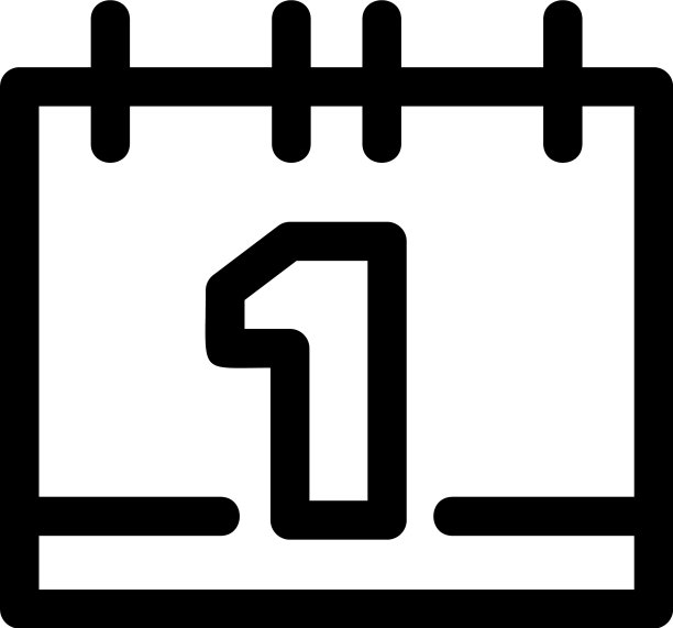 新年标志或标志孤立标志符号图片下载