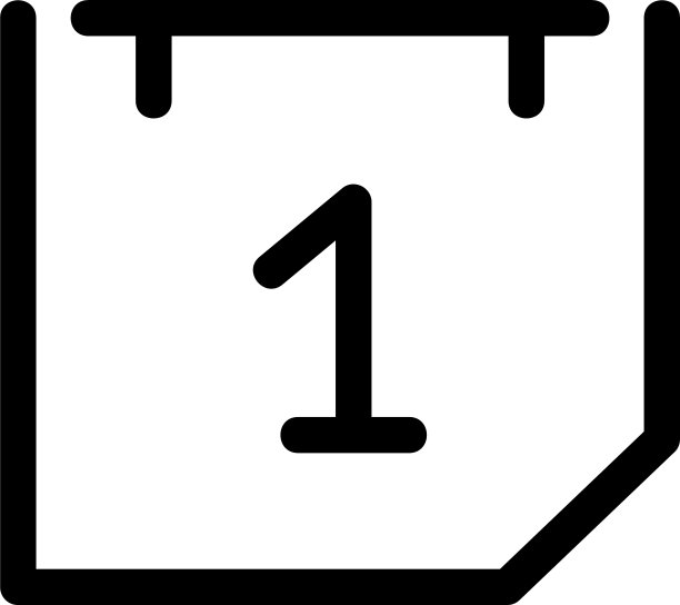 新年标志或标志孤立标志符号图片下载