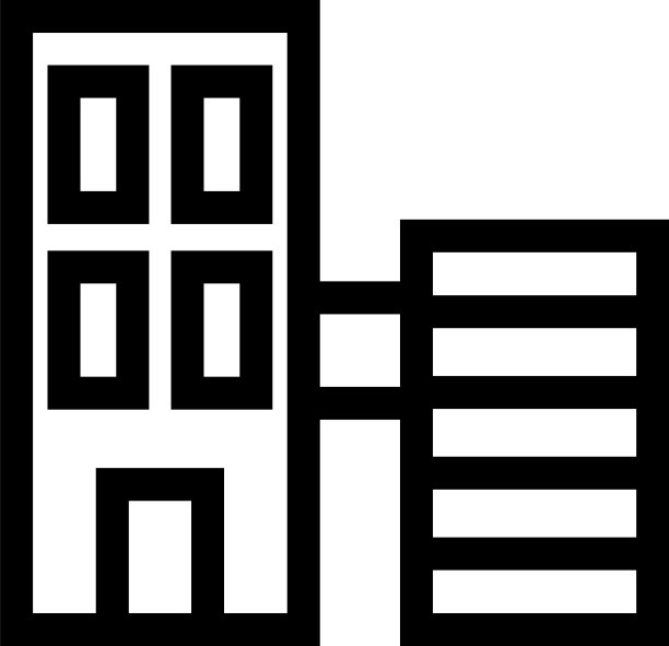 办公室图标或标志孤立标志符号图片下载