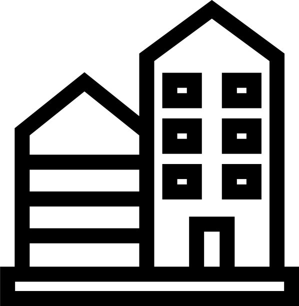 办公室图标或标志孤立标志符号图片下载