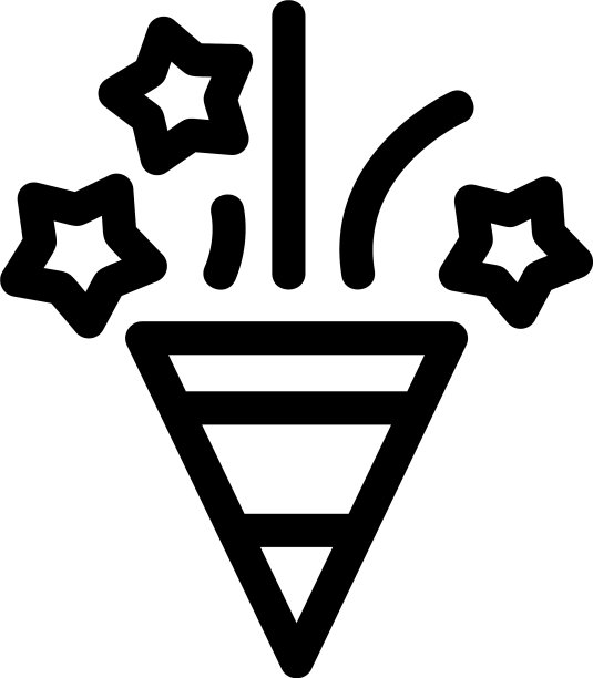 聚会标志或标志孤立标志符号图片下载