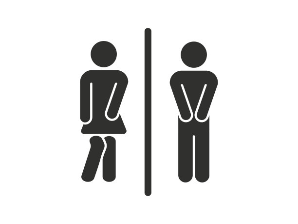 有趣的字符为wc门黑色图片下载