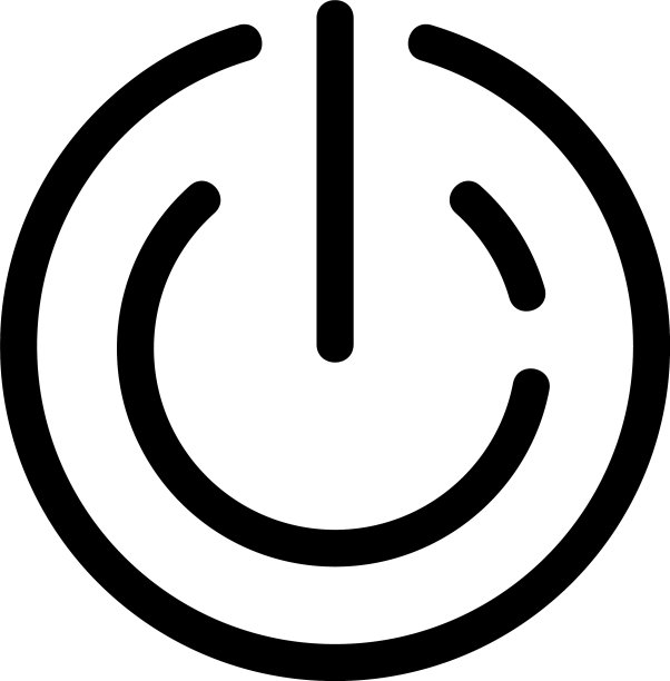 电源图标或标志图片下载