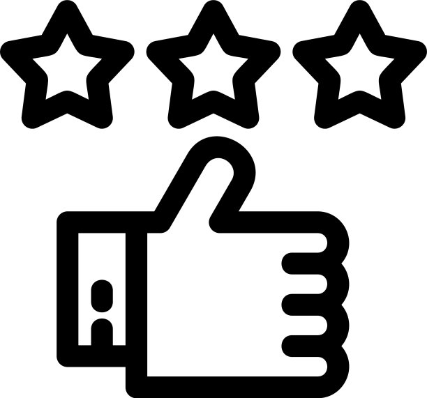 评级图标或标志孤立符号符号图片下载