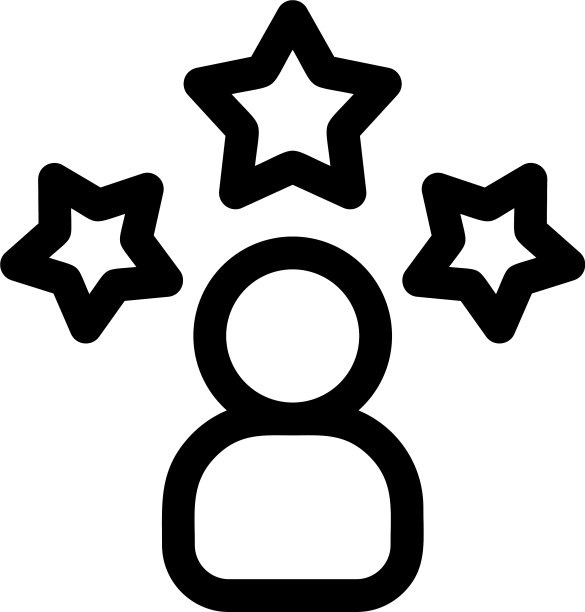 评级图标或标志孤立符号符号图片下载