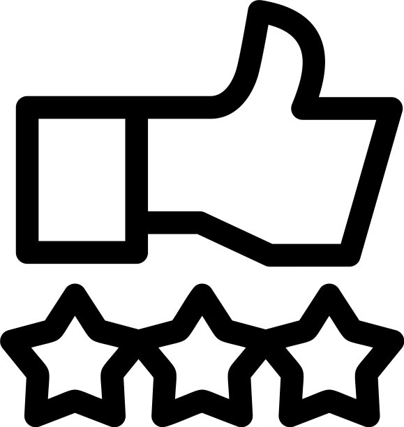 评级图标或标志孤立符号符号图片下载