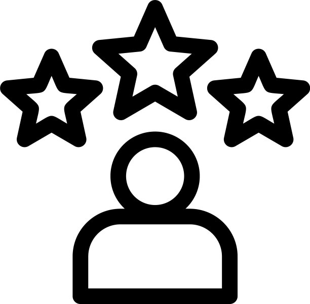 评级图标或标志孤立符号符号图片下载