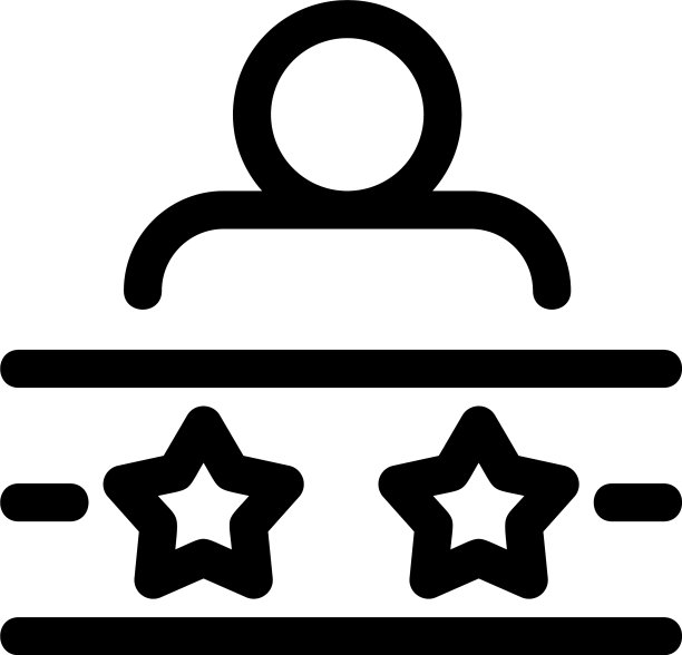 评级图标或标志孤立符号符号图片下载