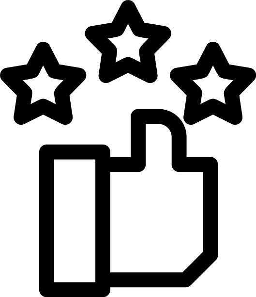 评级图标或标志孤立符号符号图片下载