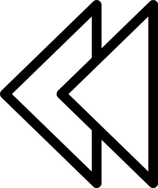 反向图标或标志孤立的标志符号图片下载