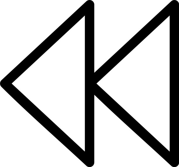 反向图标或标志孤立的标志符号图片下载