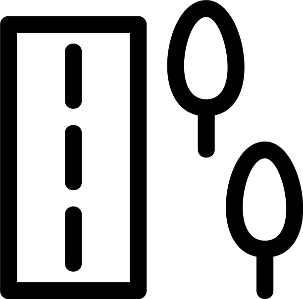 道路标志或标志孤立标志符号图片下载