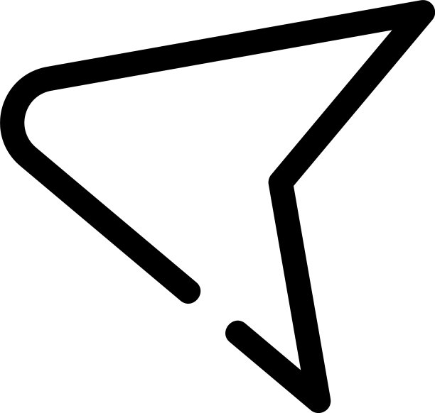 发送图标或标志隔离符号图片下载