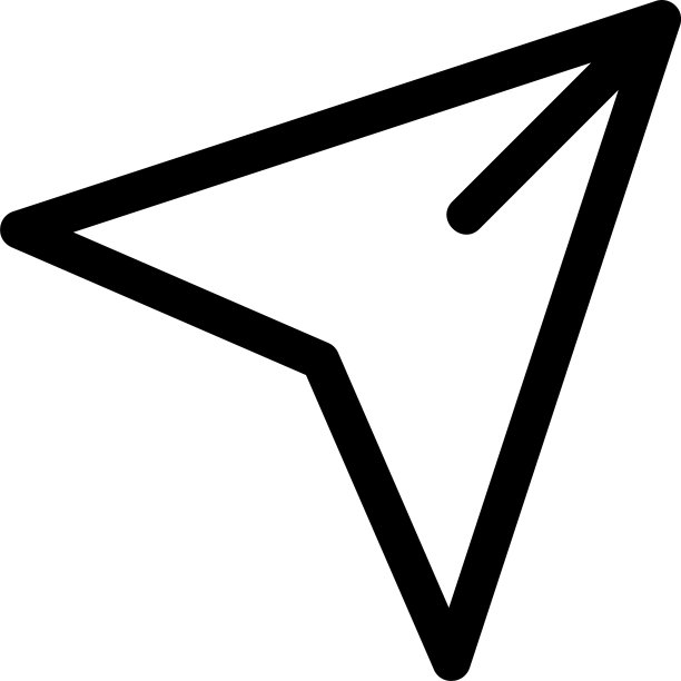 发送图标或标志隔离符号图片下载