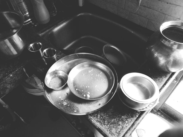 洗盆，洗碗图片下载