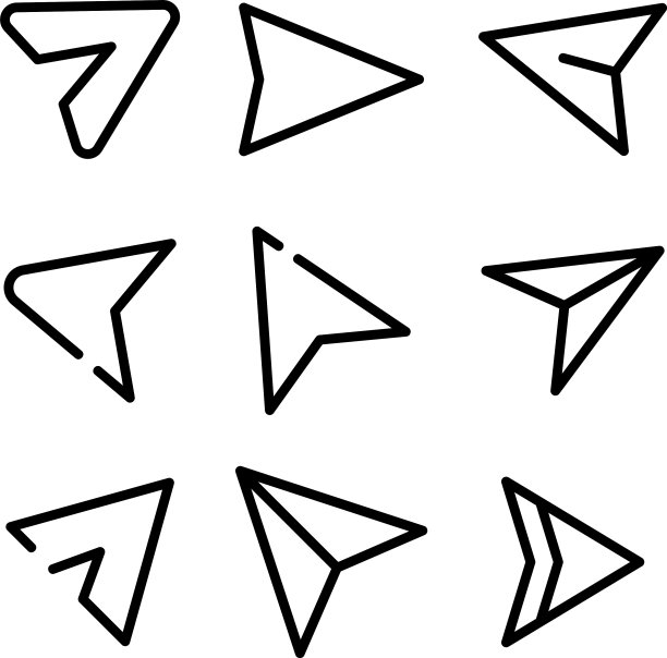 发送图标或标志孤立符号符号图片下载