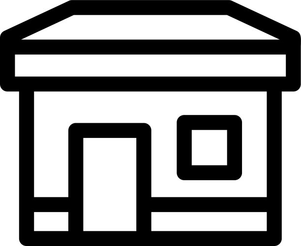 商店图标或Logo孤立标志图片下载