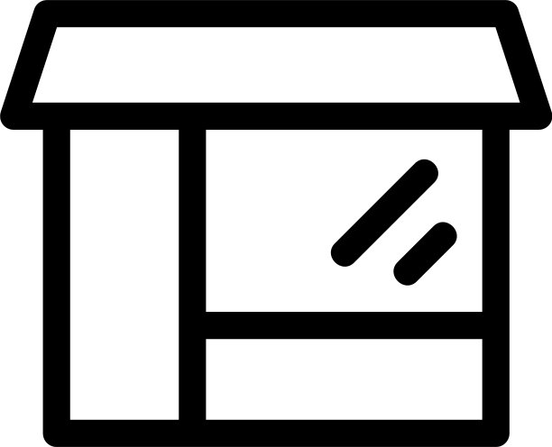 商店图标或Logo孤立标志图片下载
