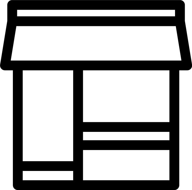 商店图标或Logo孤立标志图片下载