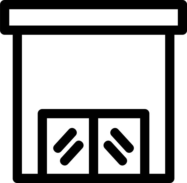 商店图标或Logo孤立标志图片下载