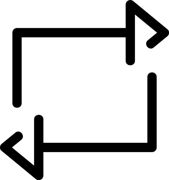 Shuffle图标或标志孤立符号符号图片下载