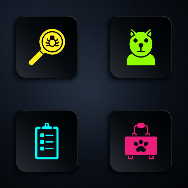 设置宠物急救箱跳蚤搜索美容沙龙图片下载