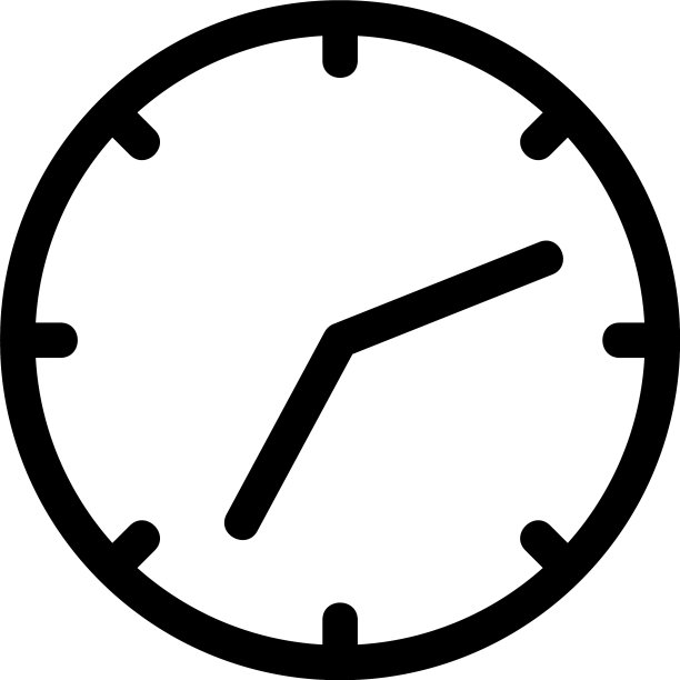 时间图标或标志孤立符号符号图片下载