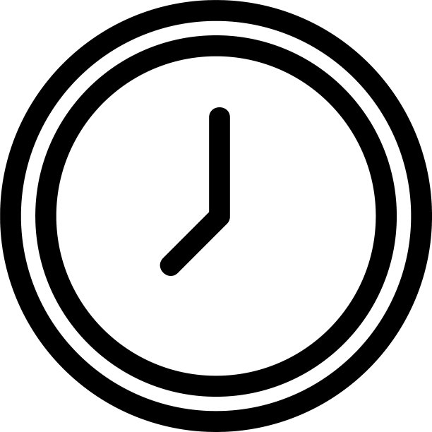 时间图标或标志孤立符号符号图片下载