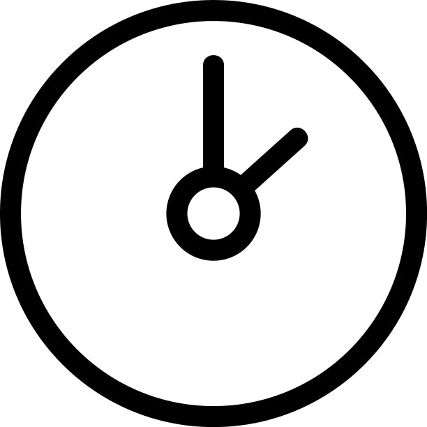 时间图标或标志孤立符号符号图片下载