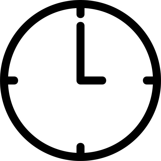 时间图标或标志孤立符号符号图片下载