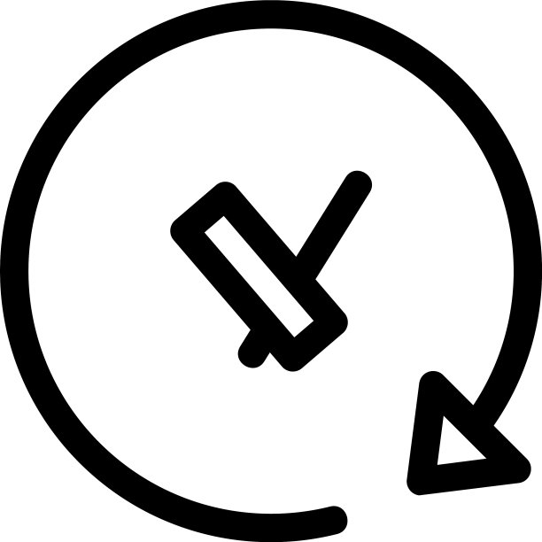 时间图标或标志孤立符号符号图片下载