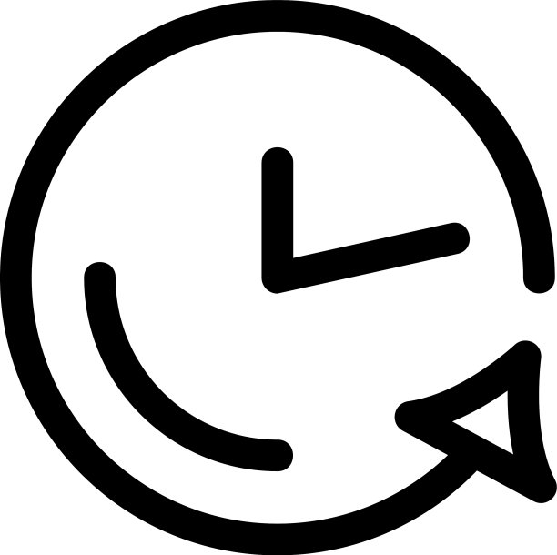 时间图标或标志孤立符号符号图片下载