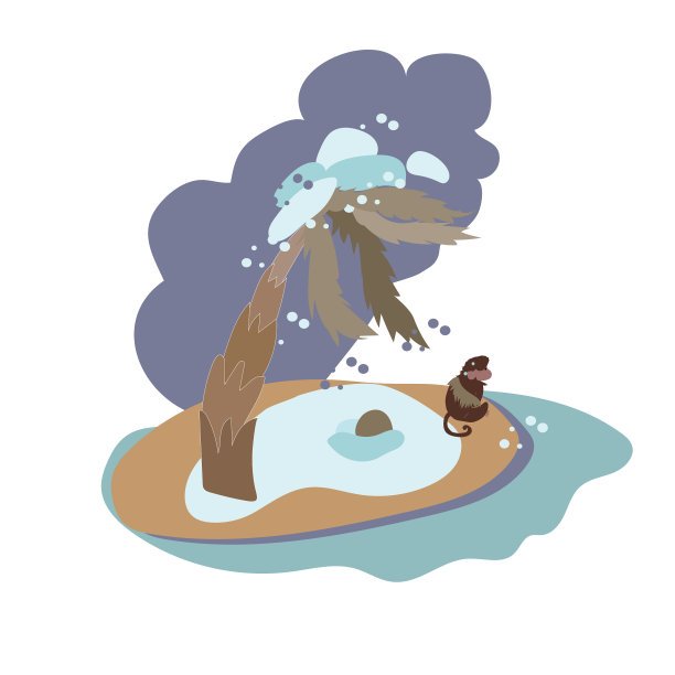 寒冷的冬天图片下载