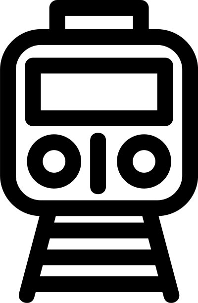火车图标或Logo标志符号图片下载