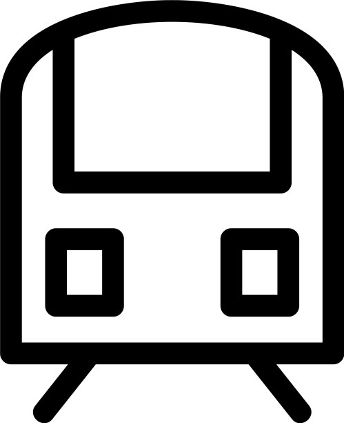 火车图标或Logo标志符号图片下载