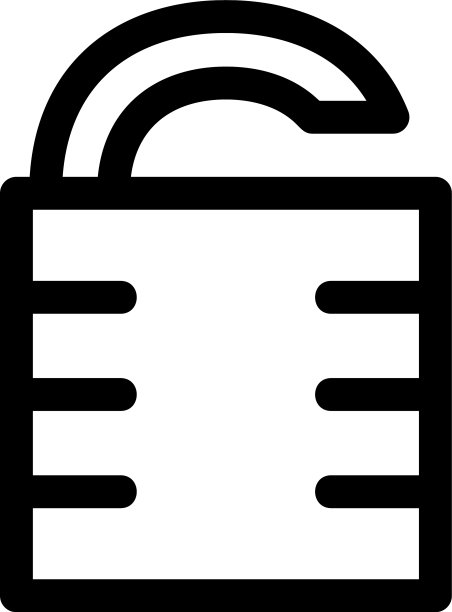 解锁图标或标志孤立符号图片下载