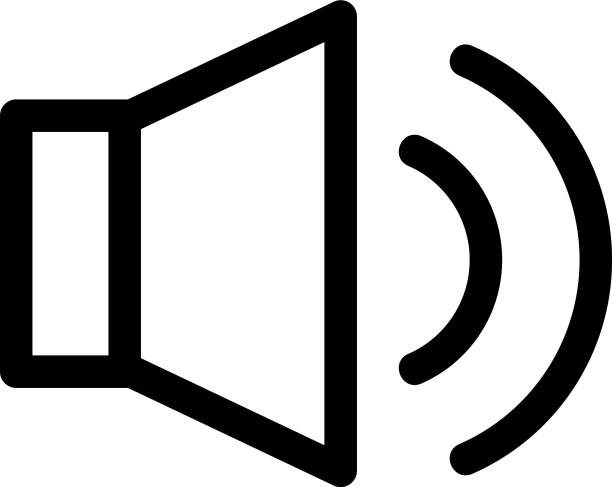 音量图标或徽标孤立符号图片下载