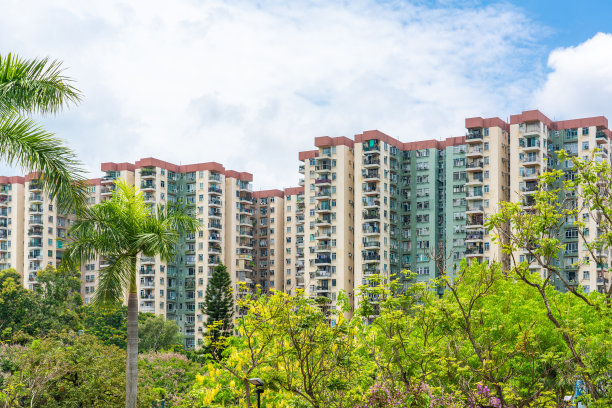 美孚新村是香港历史悠久的私人屋苑之一图片下载