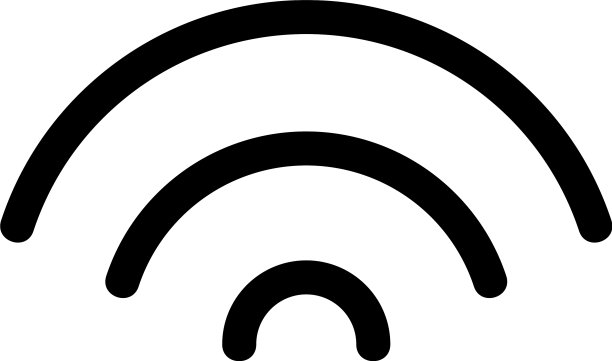Wifi图标或标志孤立标志符号图片下载