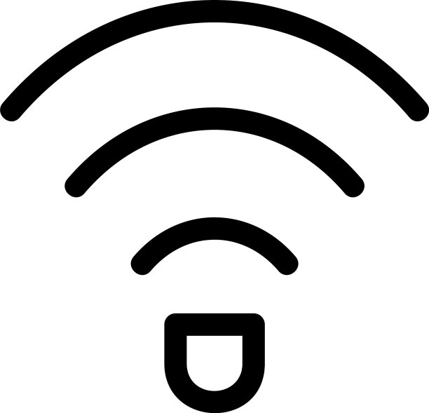 Wifi图标或标志孤立标志符号图片下载