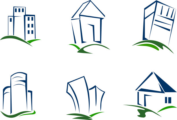 设置房地产股票标志图片下载